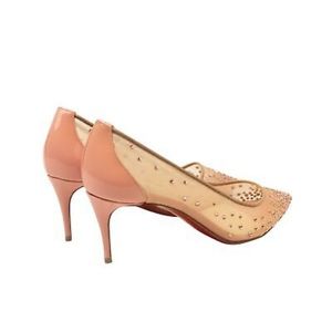 COPY - Christian Louboutin Follies Strass 70 mm